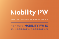 Baner konkursu MOBILITY PW 