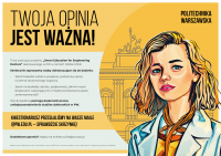 Banner zaproszenia do udziału w badaniu ewaluacyjnym projektu „Smart Education for Engineering Doctors”